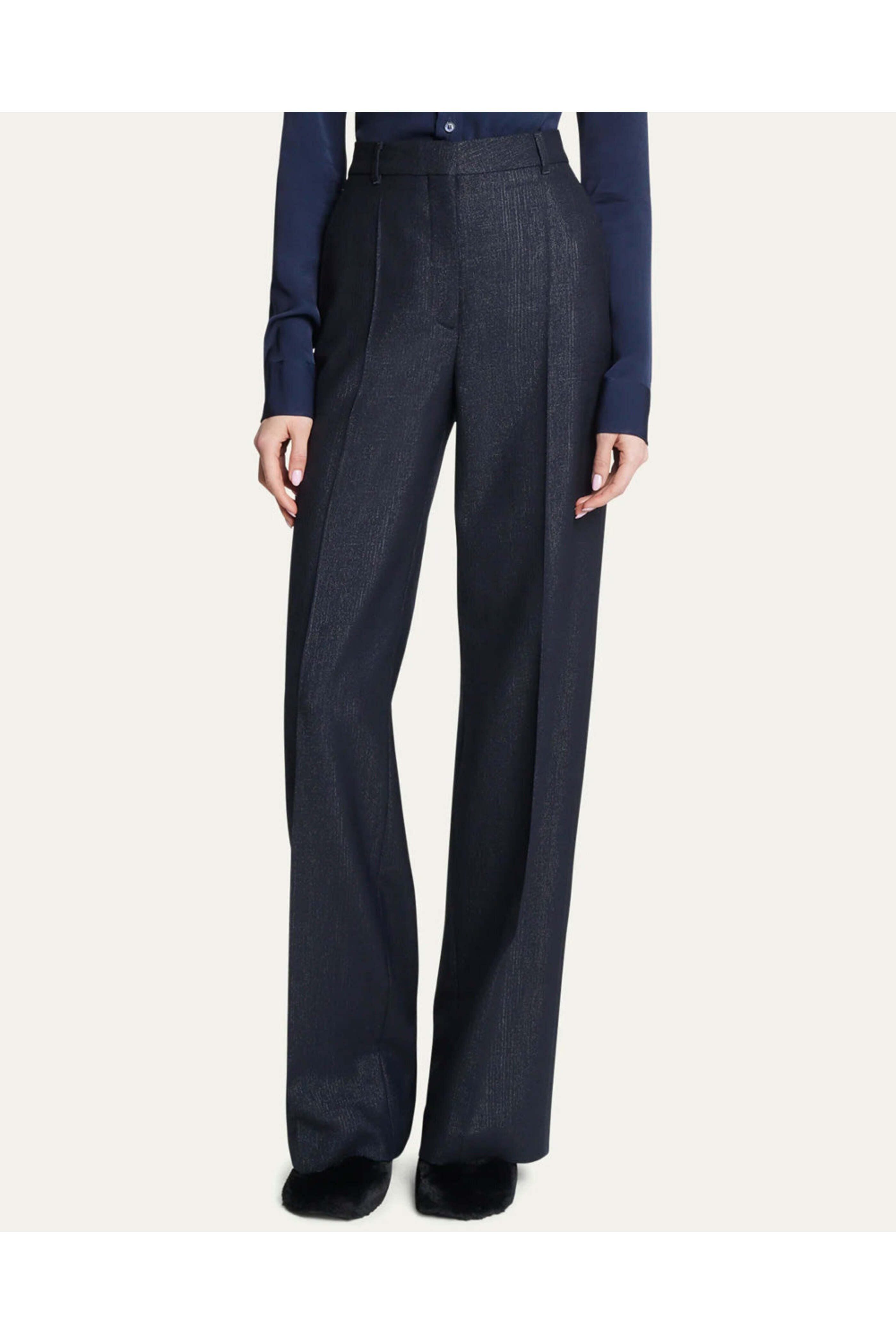 Stella McCartney - Ink Straight Leg Trouser