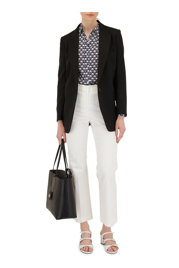 Nili Lotan Diane Black Blazer - view 2