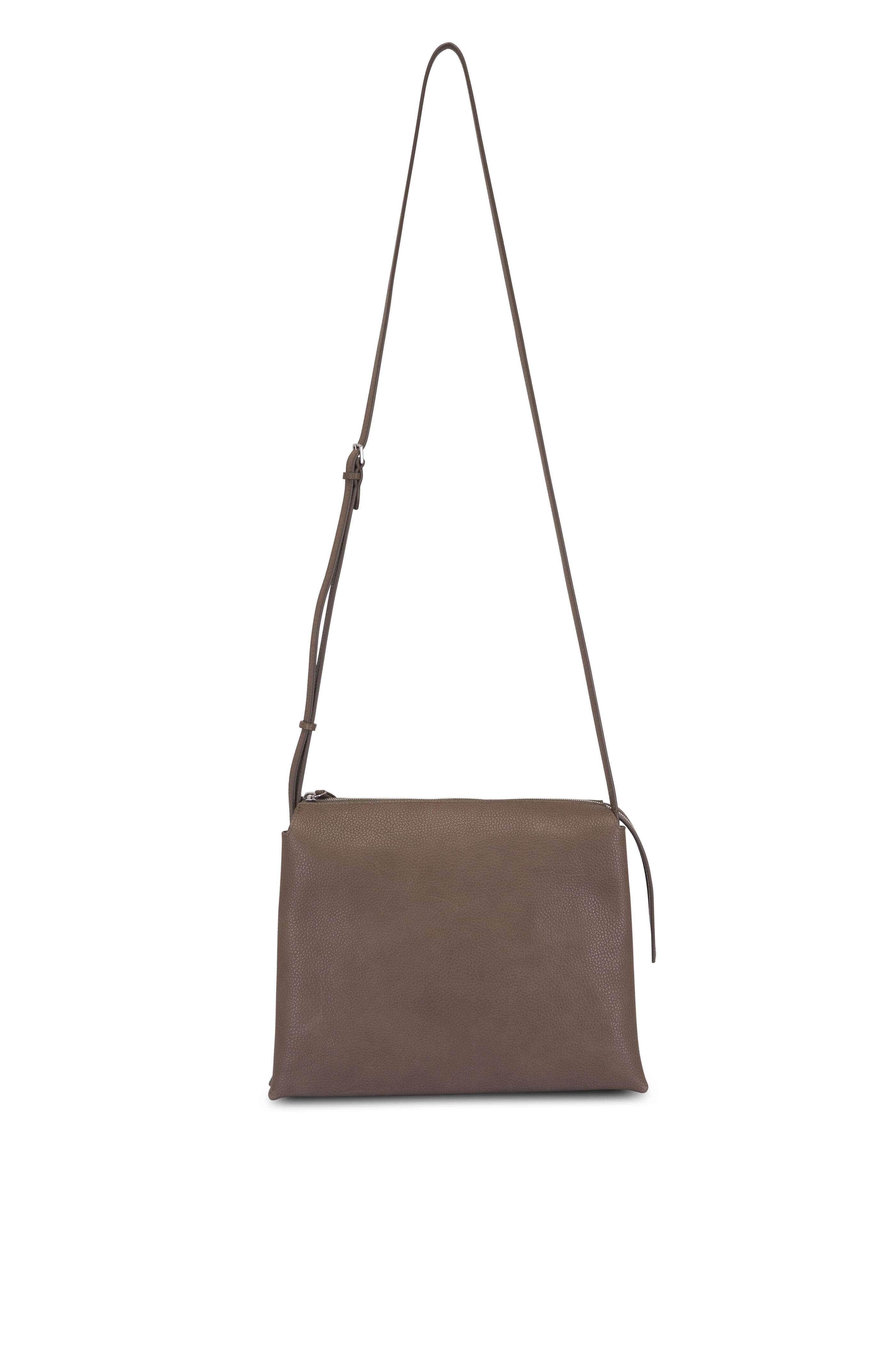 The Row - Nu Twin Military Beige Crossbody | Mitchell Stores