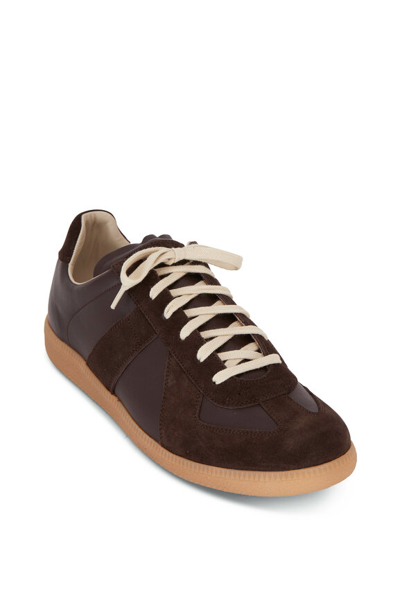 Maison Margiela - Replica Java Leather & Suede Sneaker