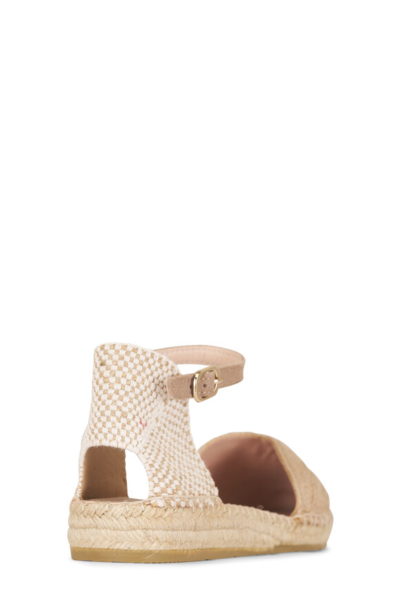 Ron White Yulia Fawn Flat Espadrille - view 5