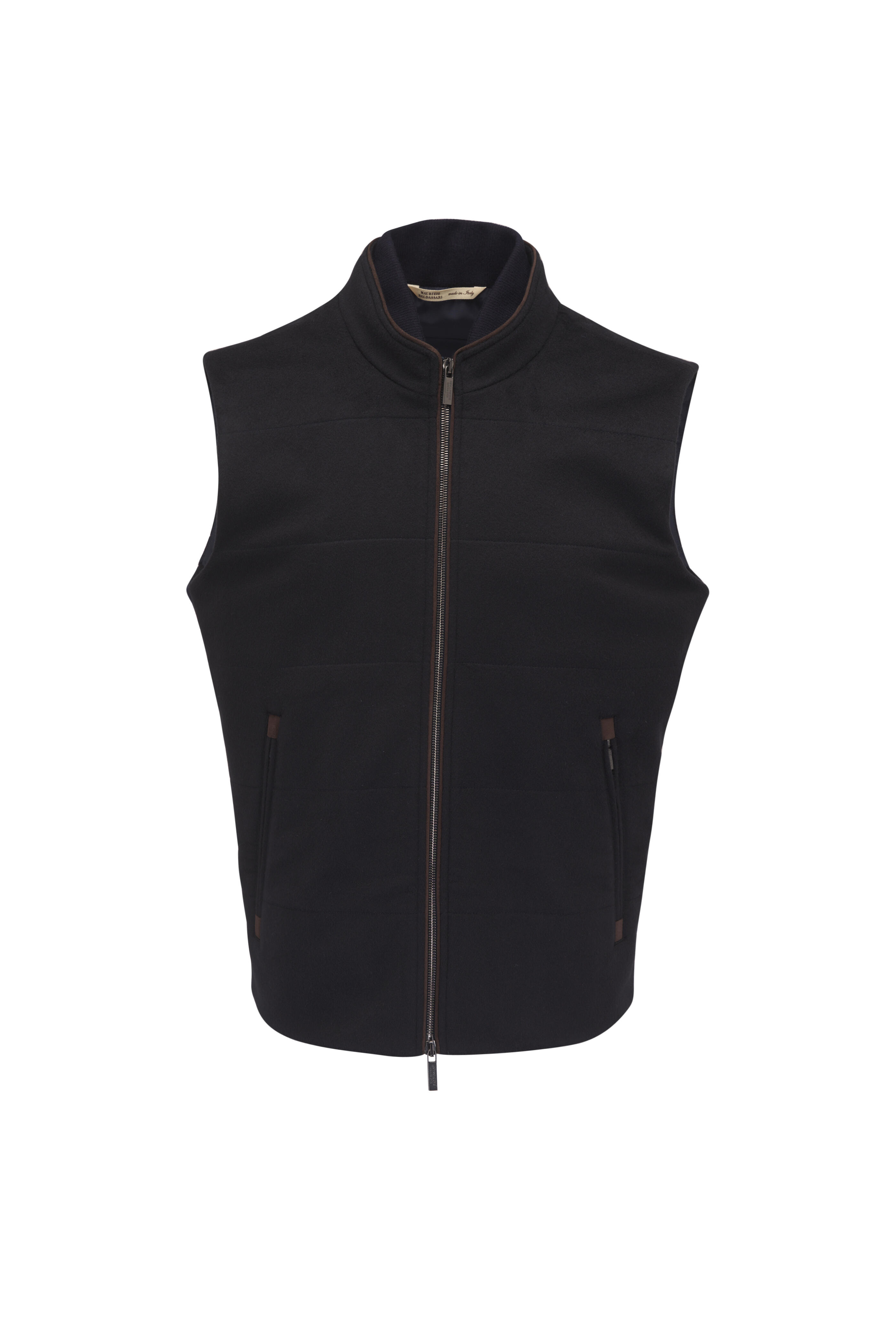 Maurizio Baldassari - Navy Cashmere Vest