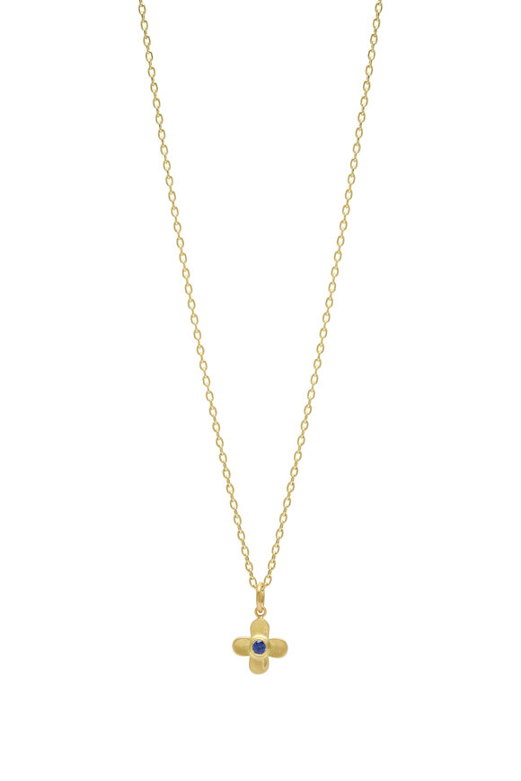 Caroline Ellen - Flower Pendant Necklace