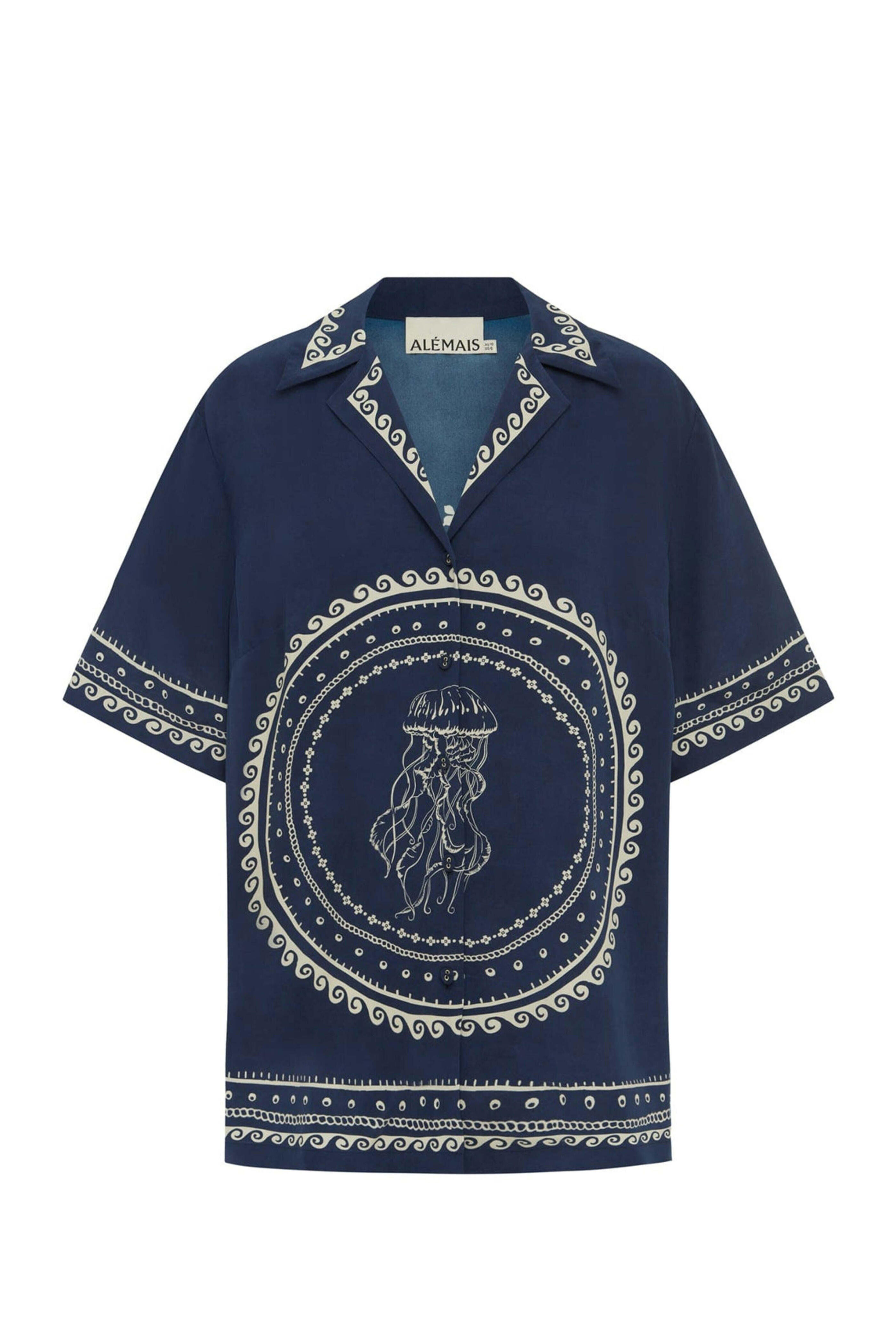 Alémais - Blue Oceane Shirt