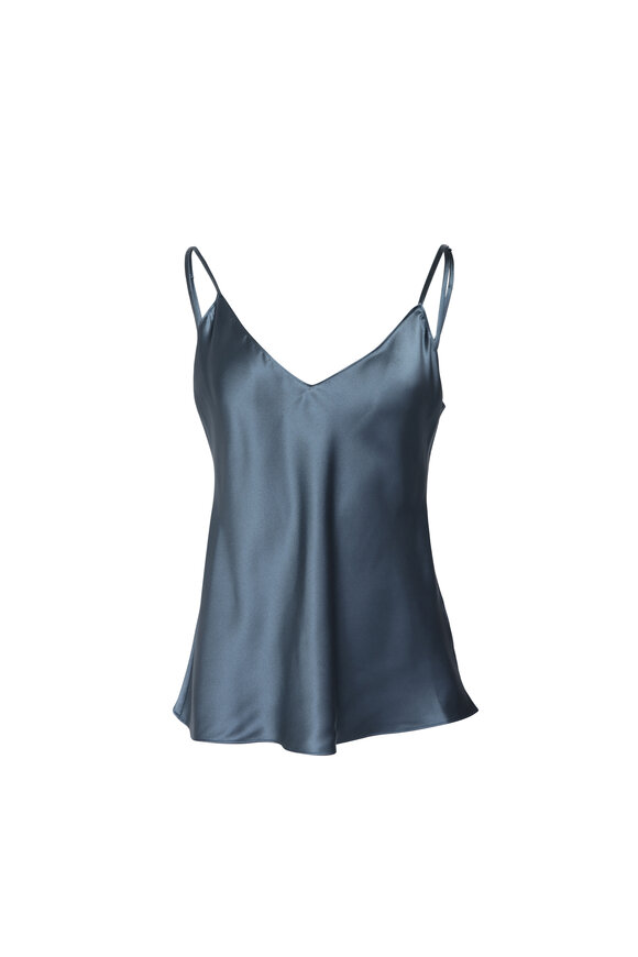 Sablyn Gloria Dusty Periwinkle V Neck Cami