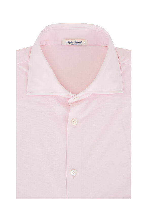 Ralph Lauren Purple Label - Pink Short Sleeve Polo