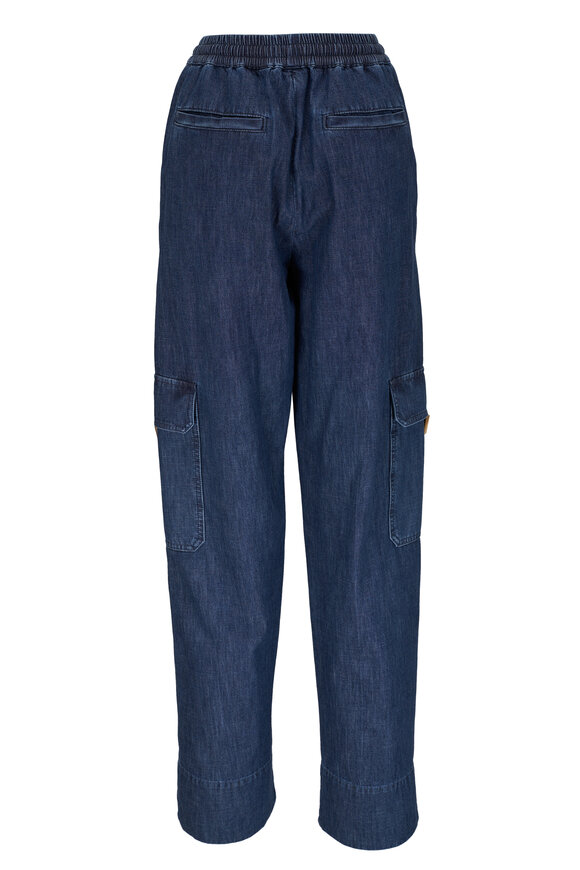 Valentino - Medium Blue Denim Pant