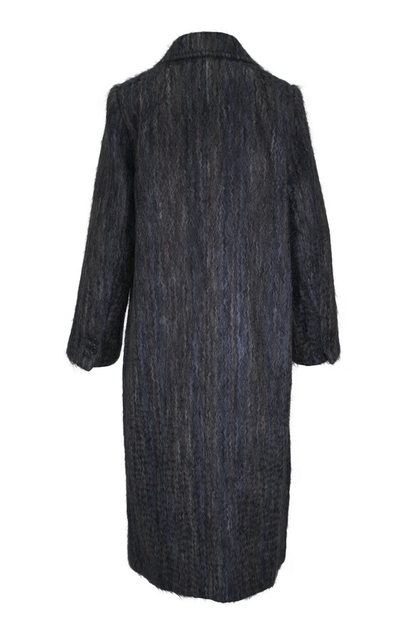 Dorothee Schumacher Urban Attraction Anthracite Double Breasted Coat - view 2
