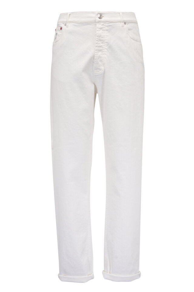 【送料&関税込】Brunello Cucinelli Violet Pants With Monil D Brunello Cucinelli Violet Pants With Monil Detail On The