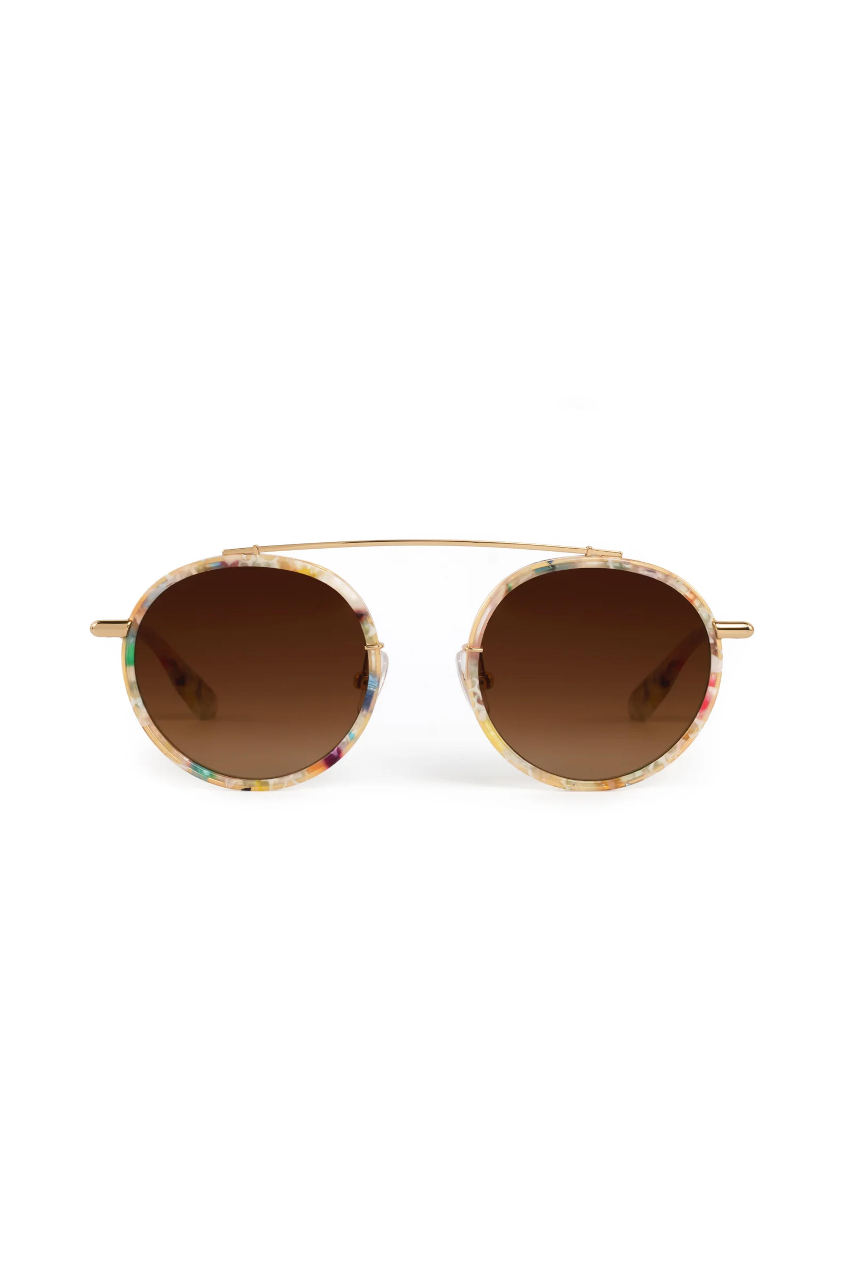 Krewe - Conti Sunglasses in Sucre