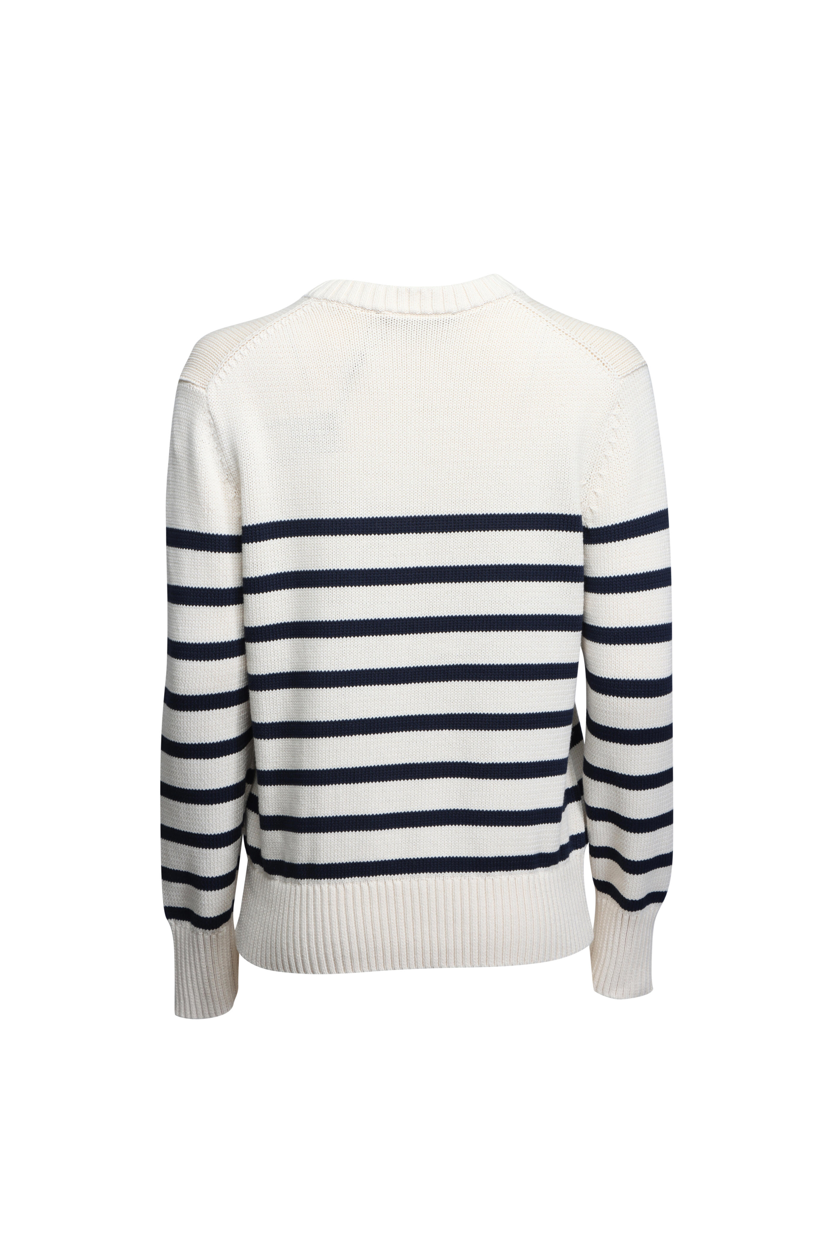 Jenni Kayne - Kate Ivory V Neck Sweater - view 2