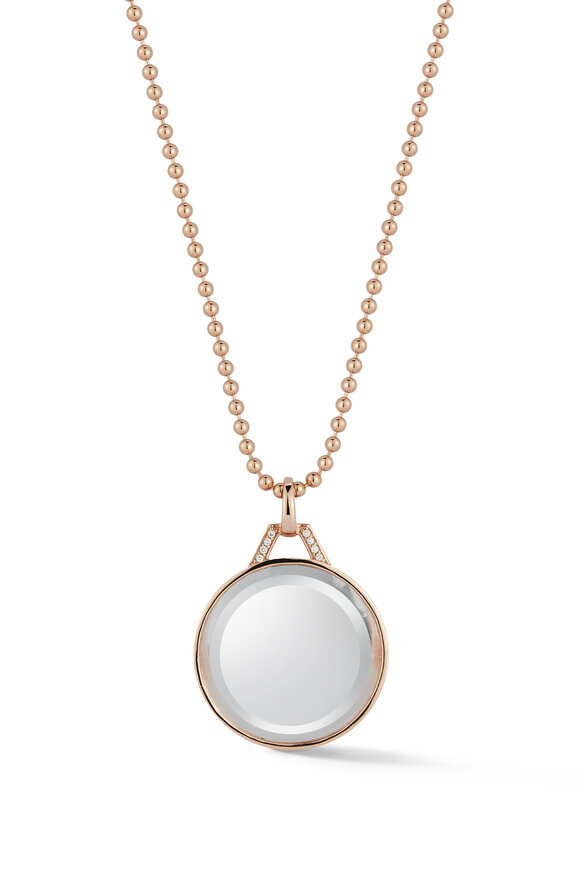 Walters Faith - Rose Gold Ball Chain Necklace