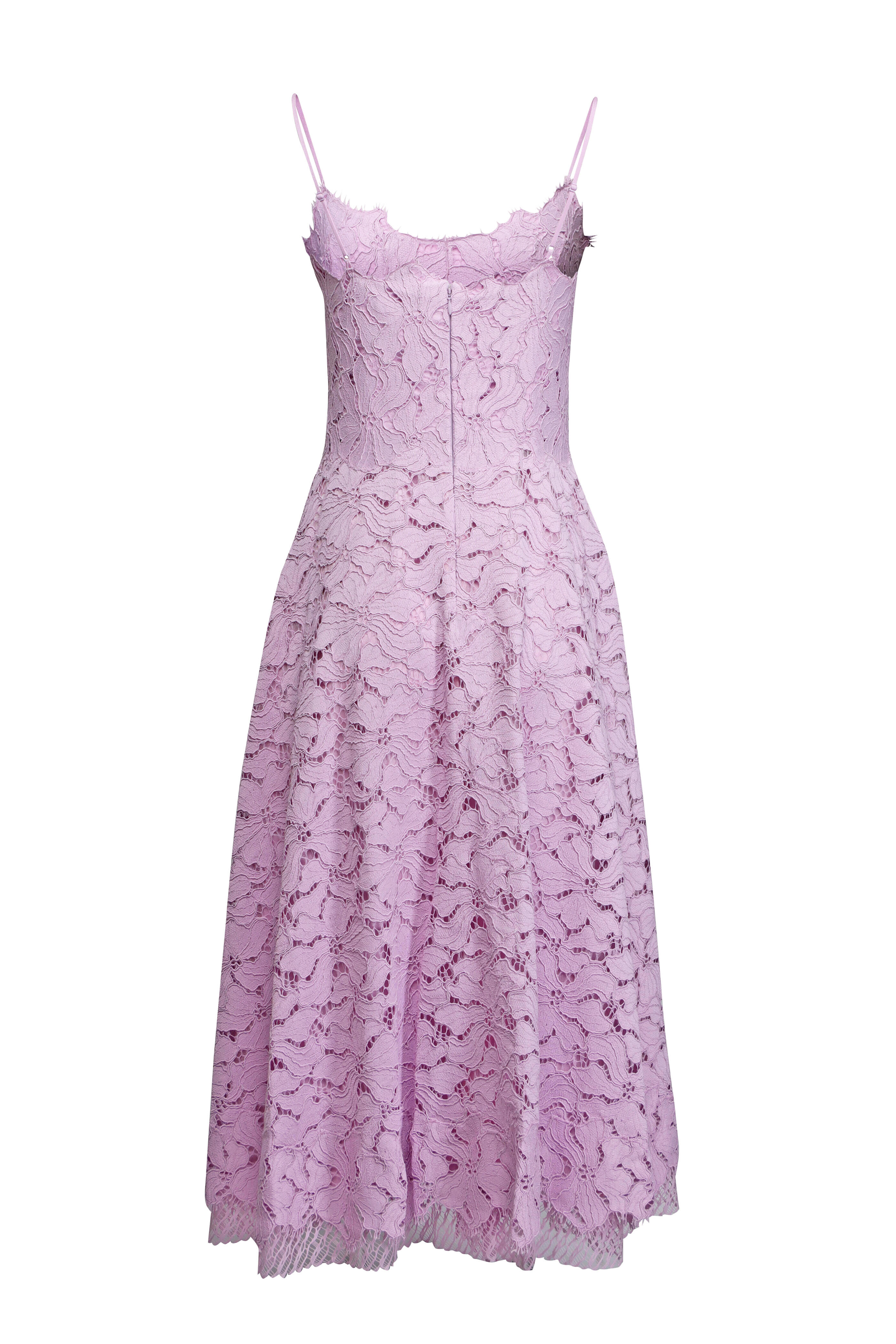 Simkhai - Julia Orchid Lace Midi Dress