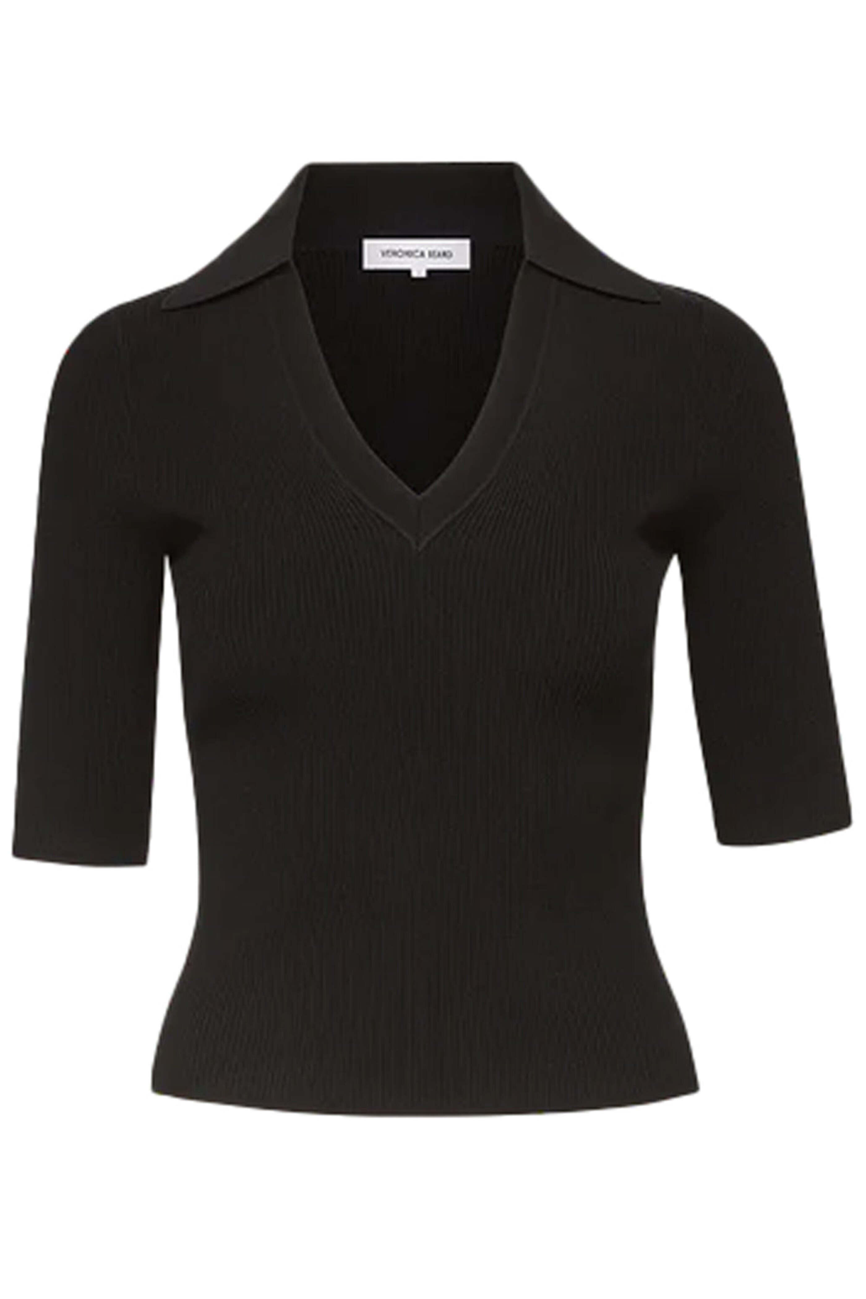 Veronica Beard - Black Emily Polo