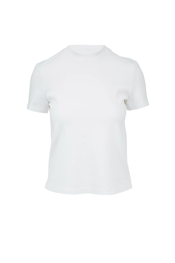 Rosetta Getty - White Boxy T-Shirt