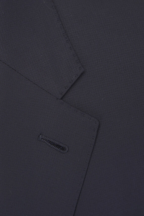 Zegna 15milmil15 Navy Blue Wool Suit - view 3
