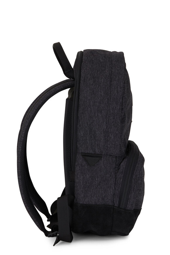 Shinola Rambler Gray Nylon Backpack - view 2