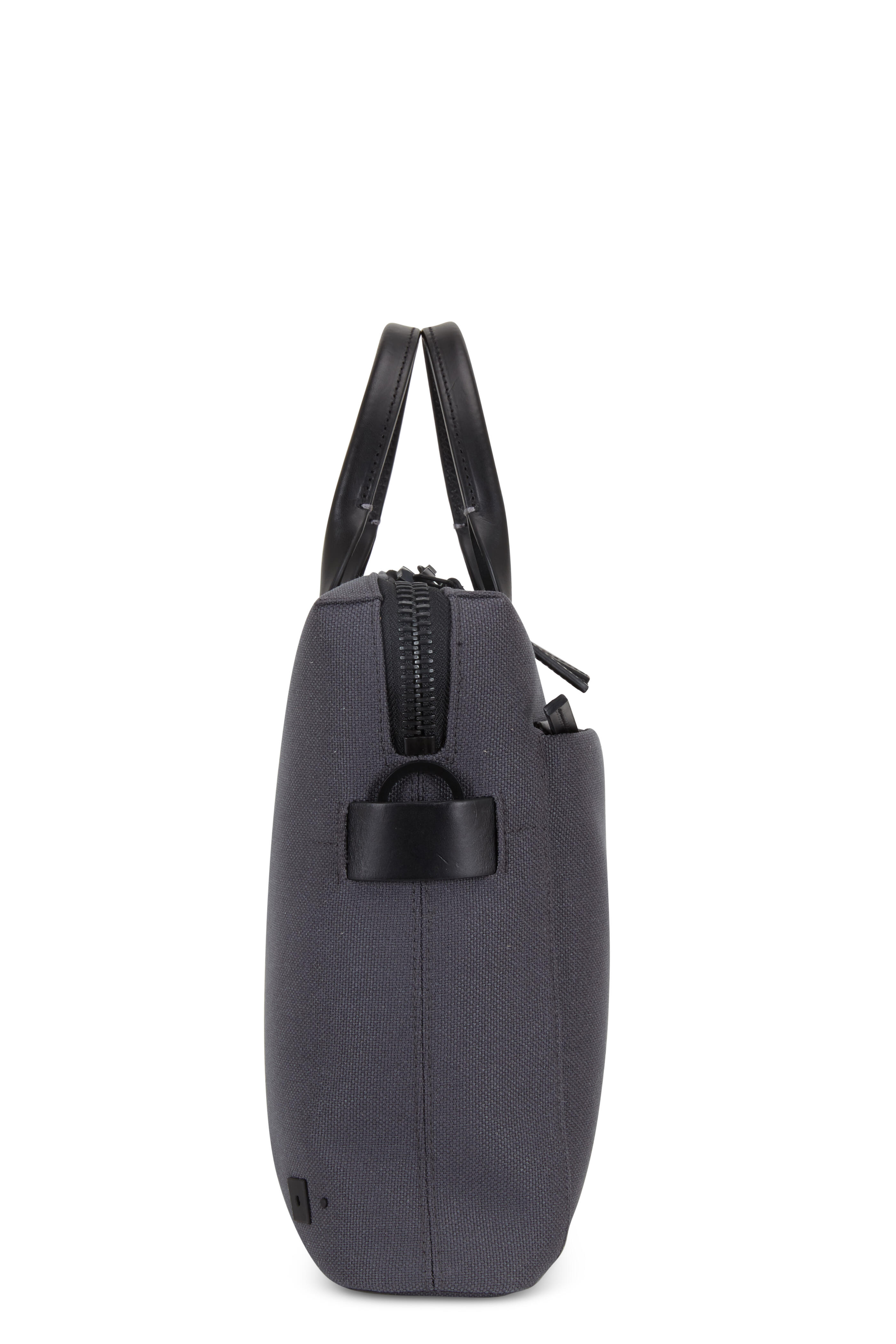Troubadour - Gray Canvas Baseball Rucksack