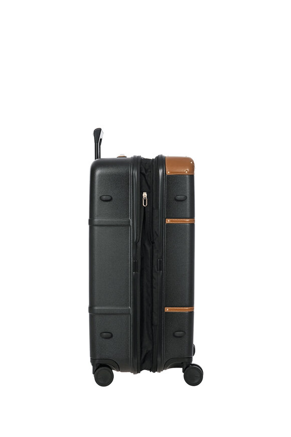 Brics Bellagio 3.0 27 Black & Tan Spinner Trunk - view 4