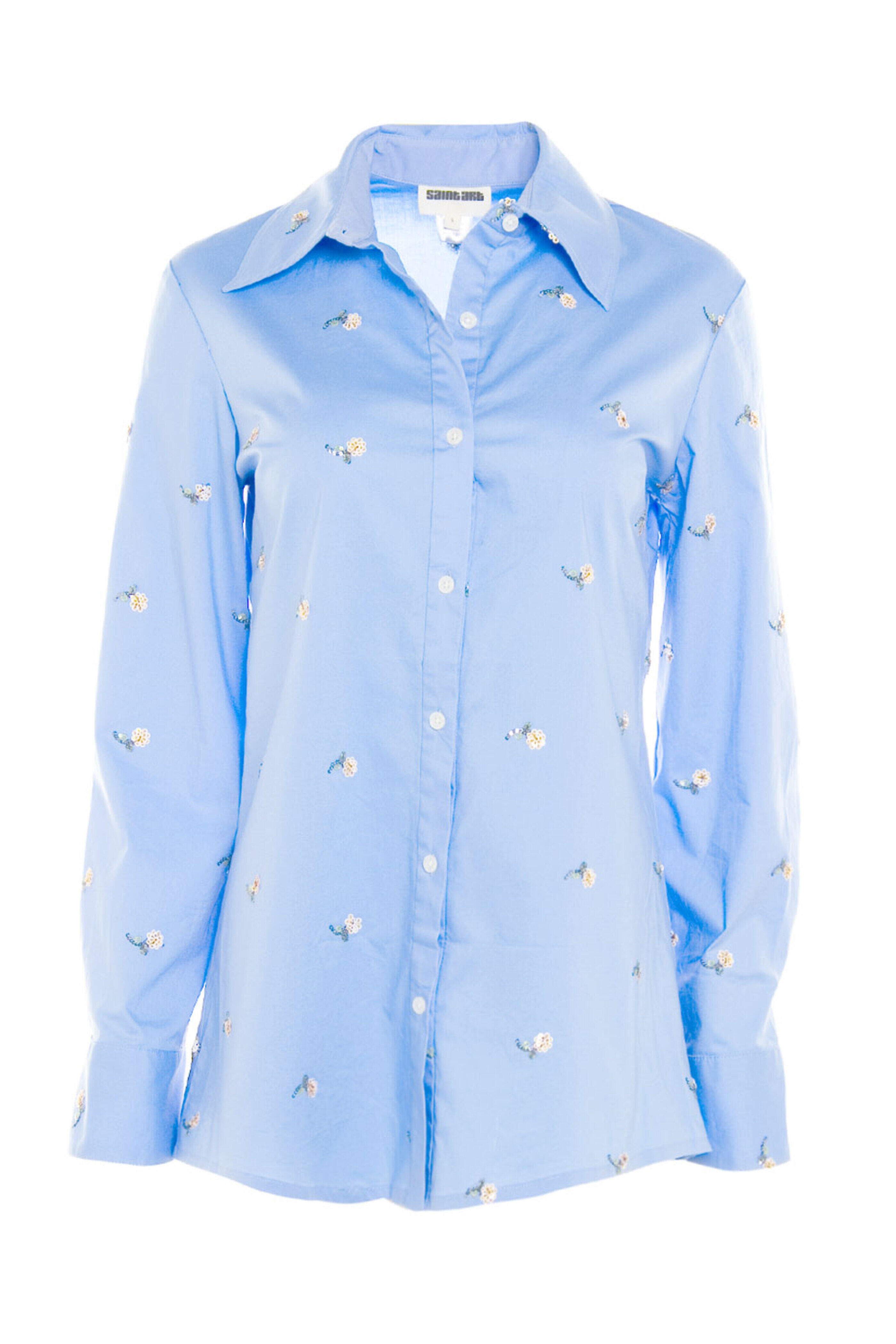Saint Art - Meadow Morgan Poplin Shirt