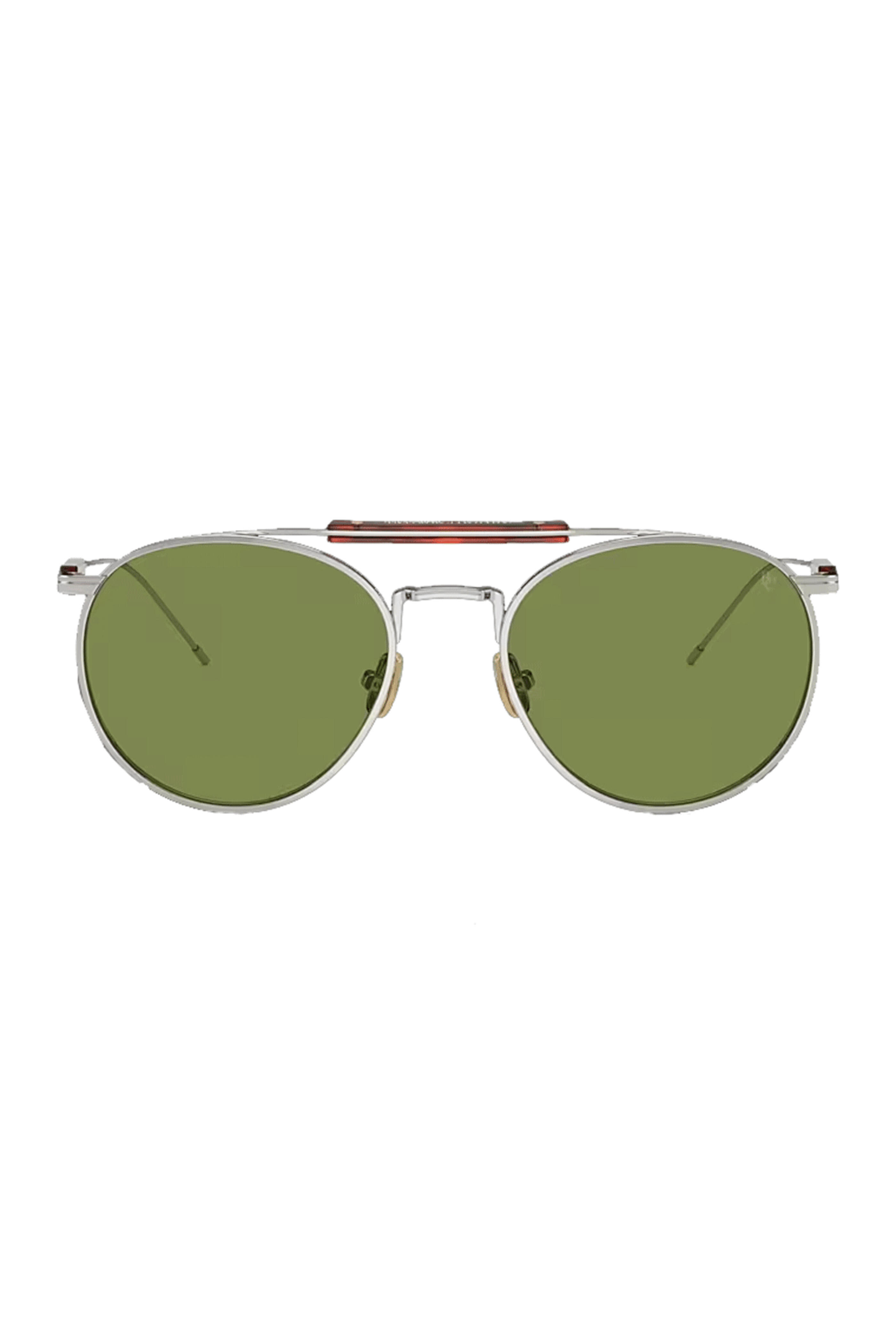 Oliver Peoples - Titanium Sunglasses in Sartorial Sunset