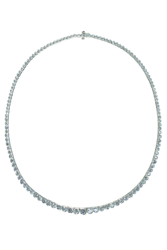 Oscar Heyman - Platinum Diamond Necklace