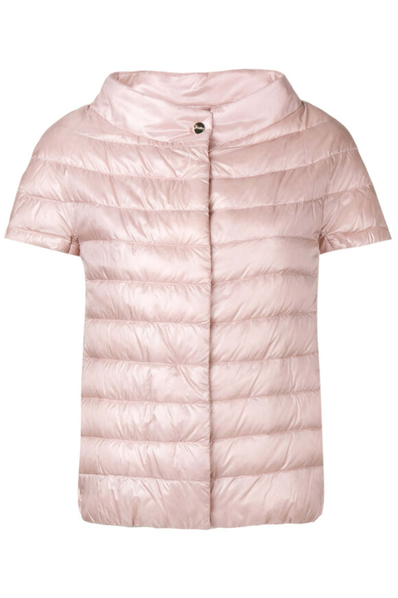 ブルゾン Herno Short-Sleeved Jacket With Sequin Detailing Herno Sequined Short-Sleeve Down Jacket | Bloomingdale's