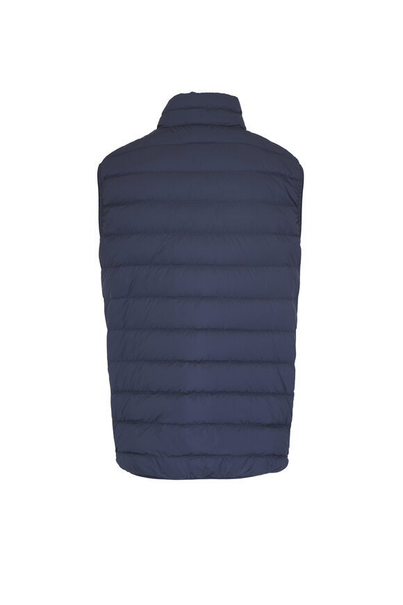 Parajumpers Navy Blue Perfect Lightweight Puffer Vest - view 4