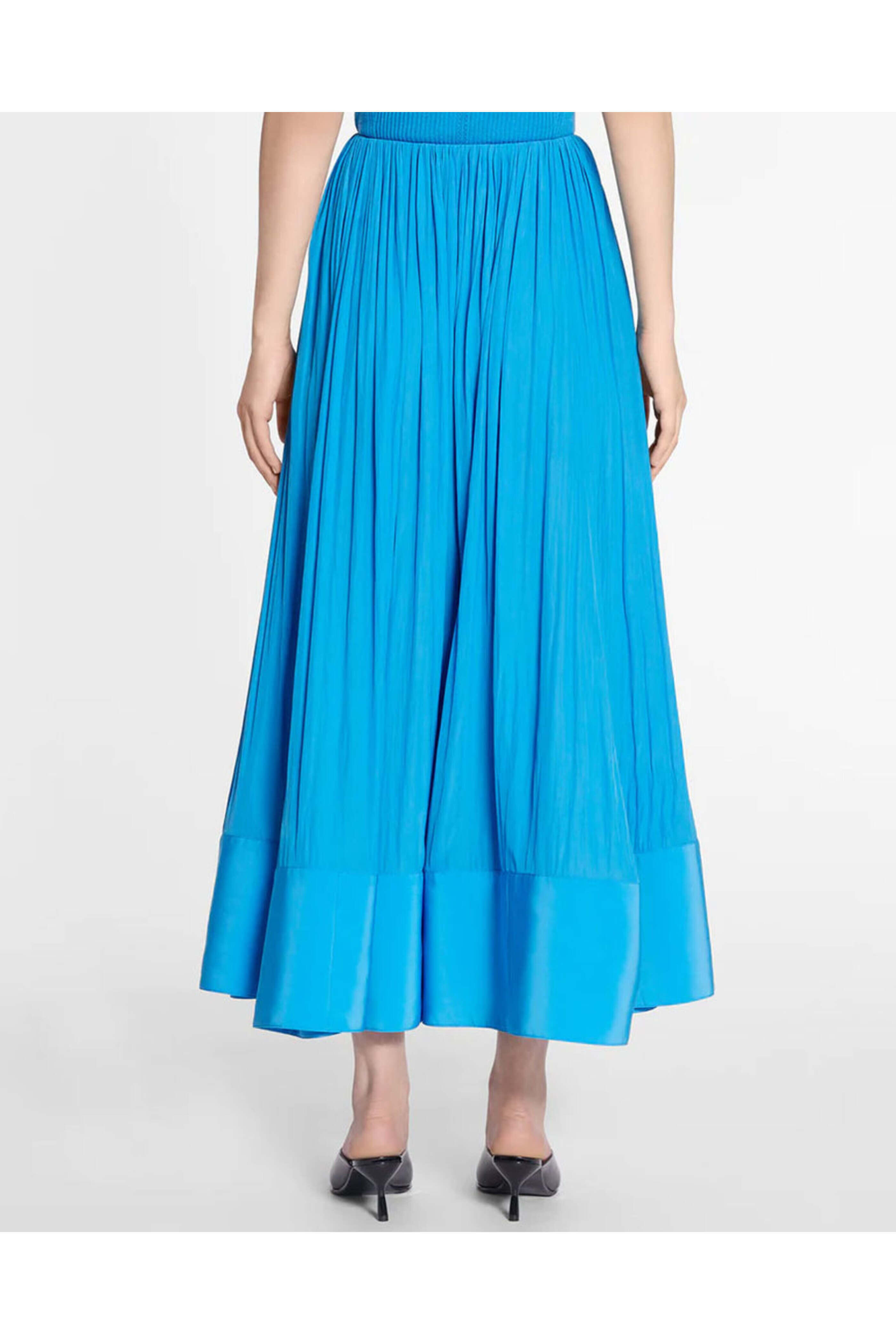 Lanvin - Pool Asymmetrical Midi Skirt