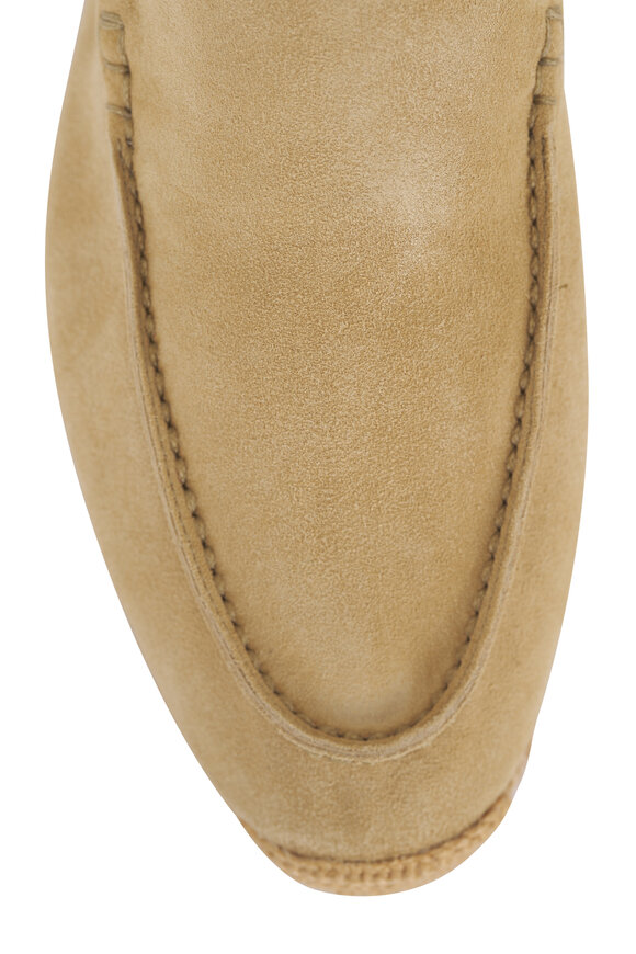 Loro Piana Seaside Walk Sandy Mirage Loafer - view 4
