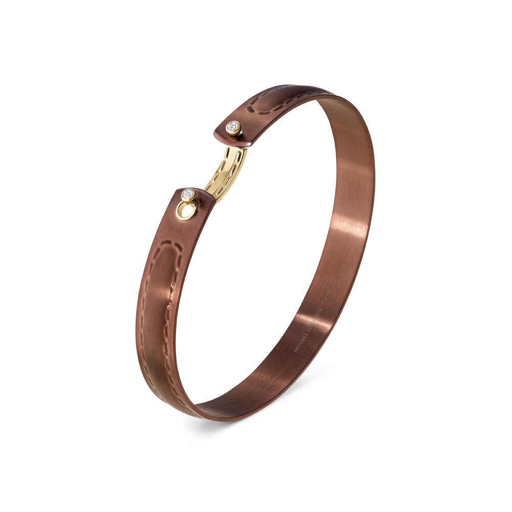 Nouvel Heritage - On the Rocks Bangle | Mitchell Stores