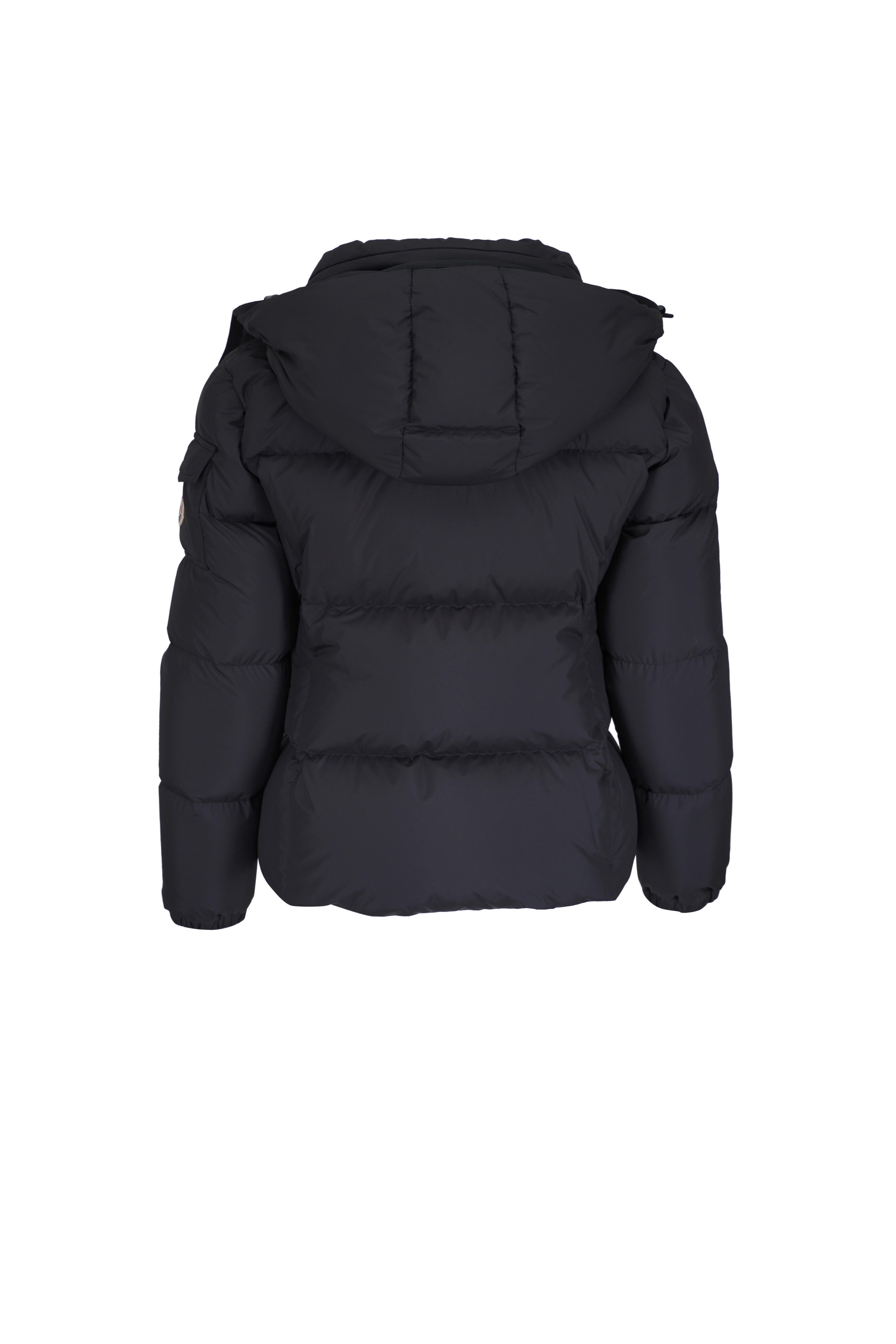 Moncler - Fourmines Black Down Coat