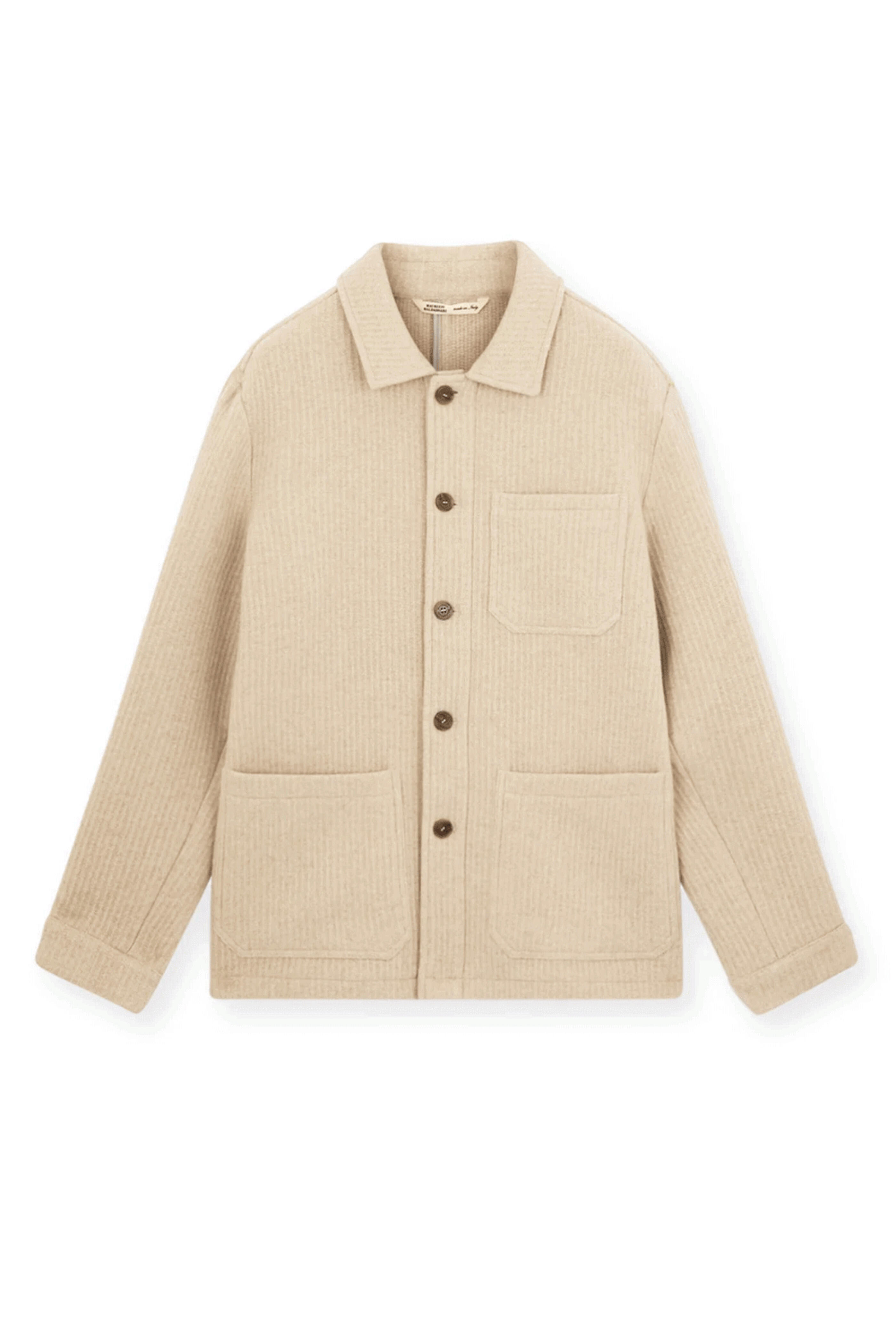 Maurizio Baldassari - Light Beige Chore Jacket