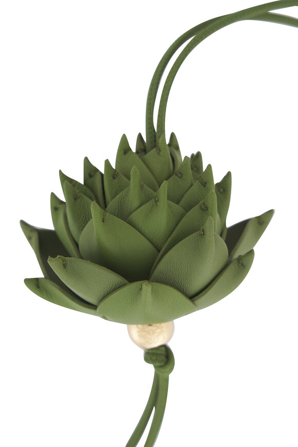 Loewe Leather Artichoke Bag Charm - view 2