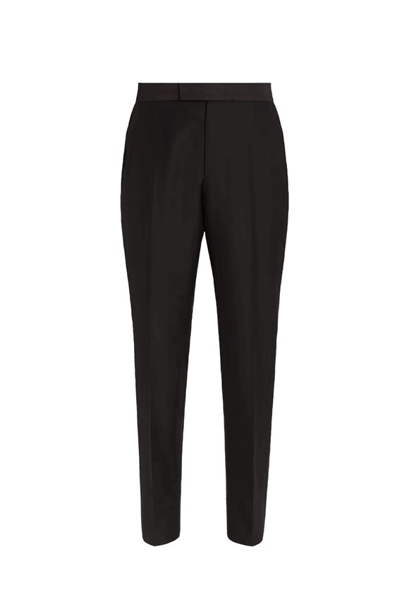 Zegna Black Evening Pant