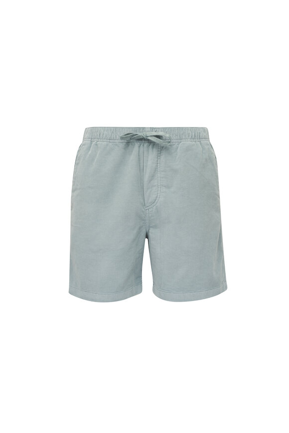 Faherty Brand Essential Hull Teal Corduroy Shorts