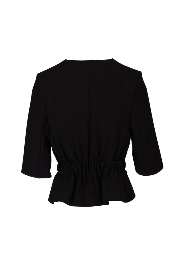 Edeline Lee Lola Black Shirt Jacket - view 2