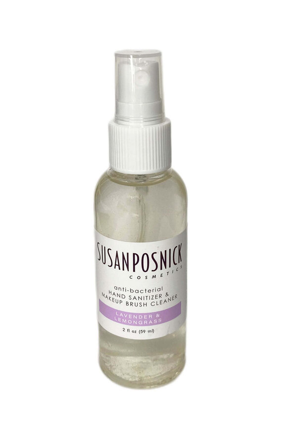 Susan Posnick Lavendar & Lemongrass Hand Sanitizer