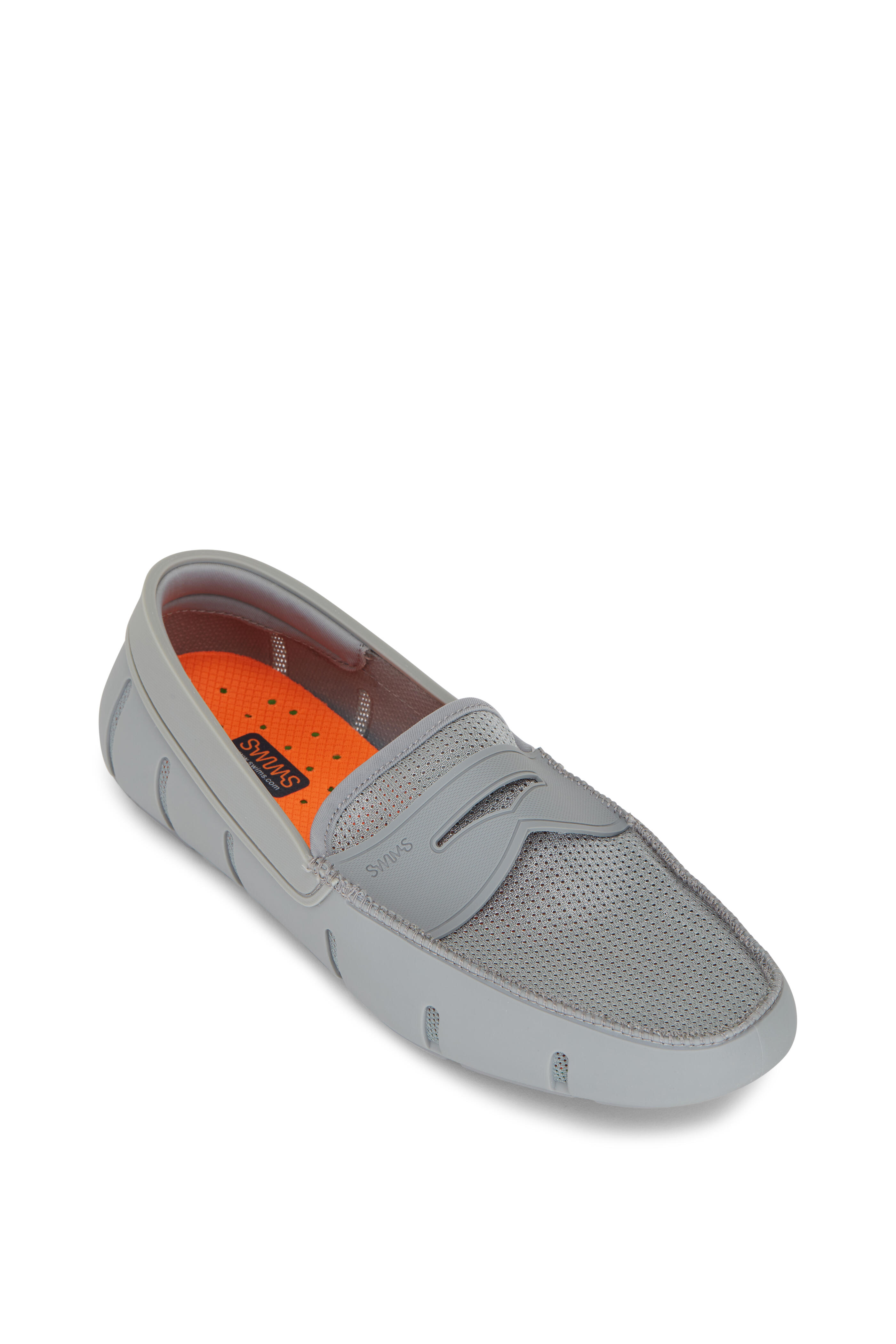 Swims - Gray Penny Loafer