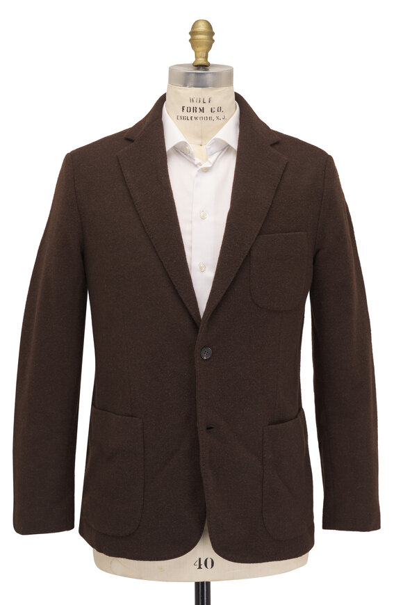 Loro Piana Venus Brown Soft Jacket - view 2