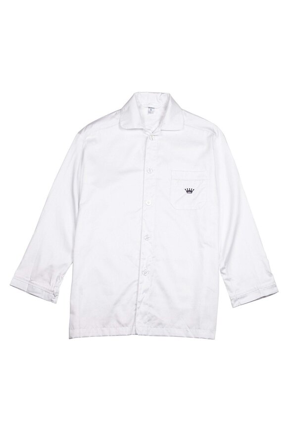 Royal Highnies White Lounge Top