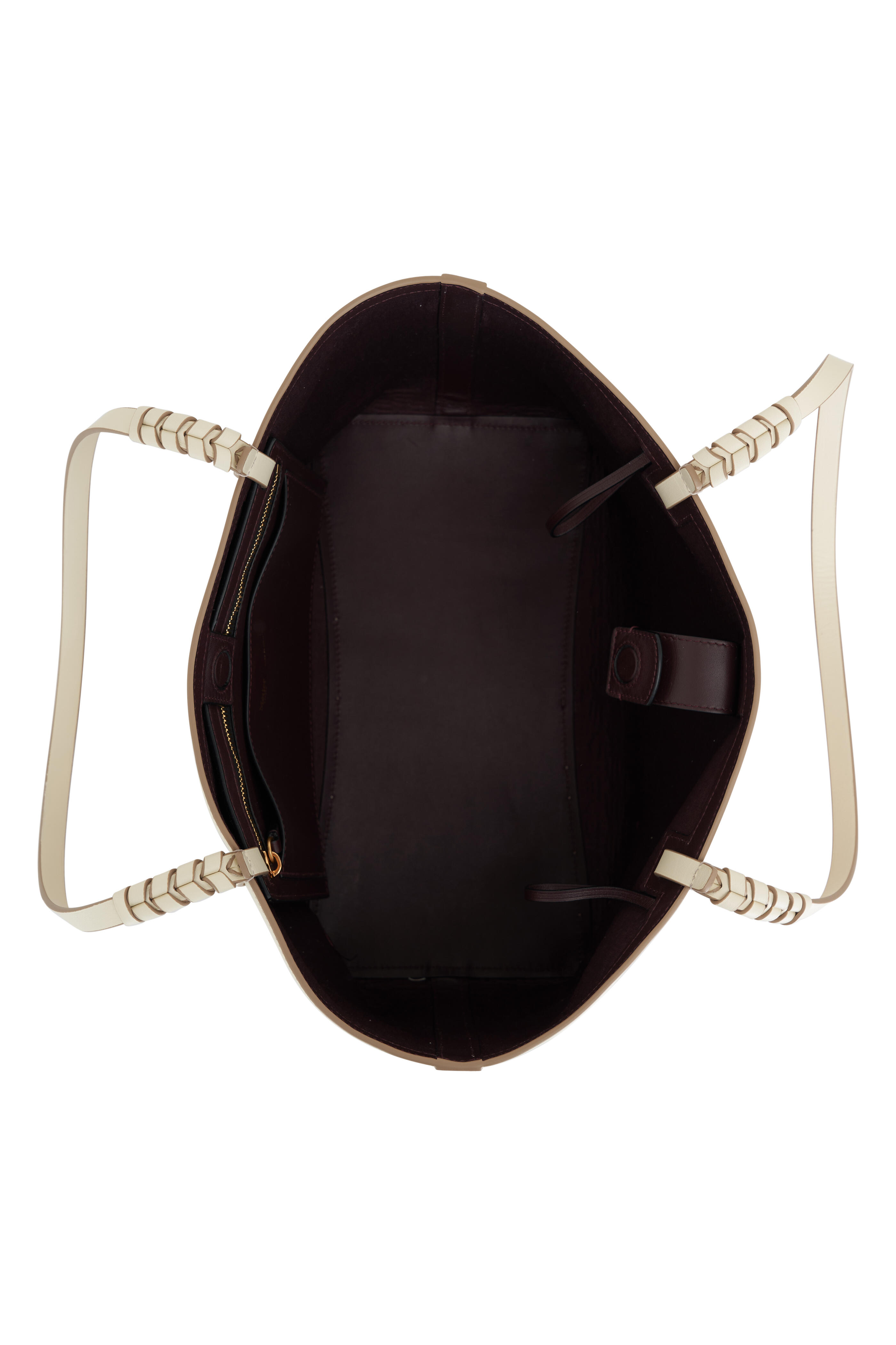 Métier - Cala 32 Sahara & White Sand Woven Shoulder Bag