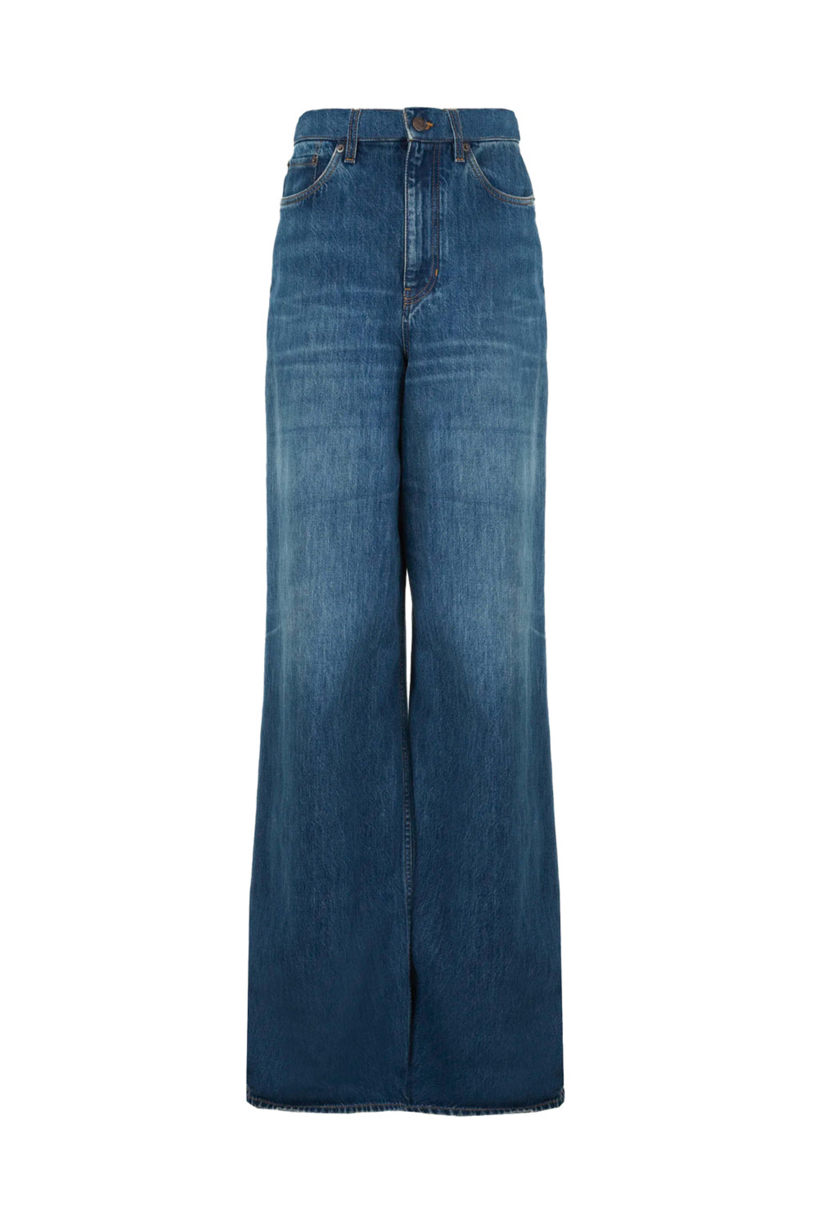 パンツ CHLOE WIDE LEG PANTS Chloé Linen wide-leg pants Chloe