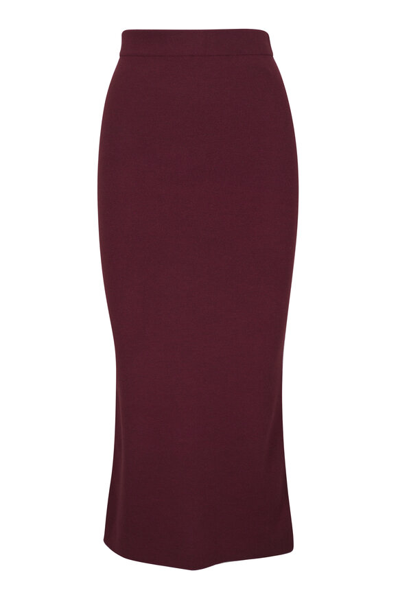 Zimmermann - Halliday Multi Striped Linen Bias Skirt
