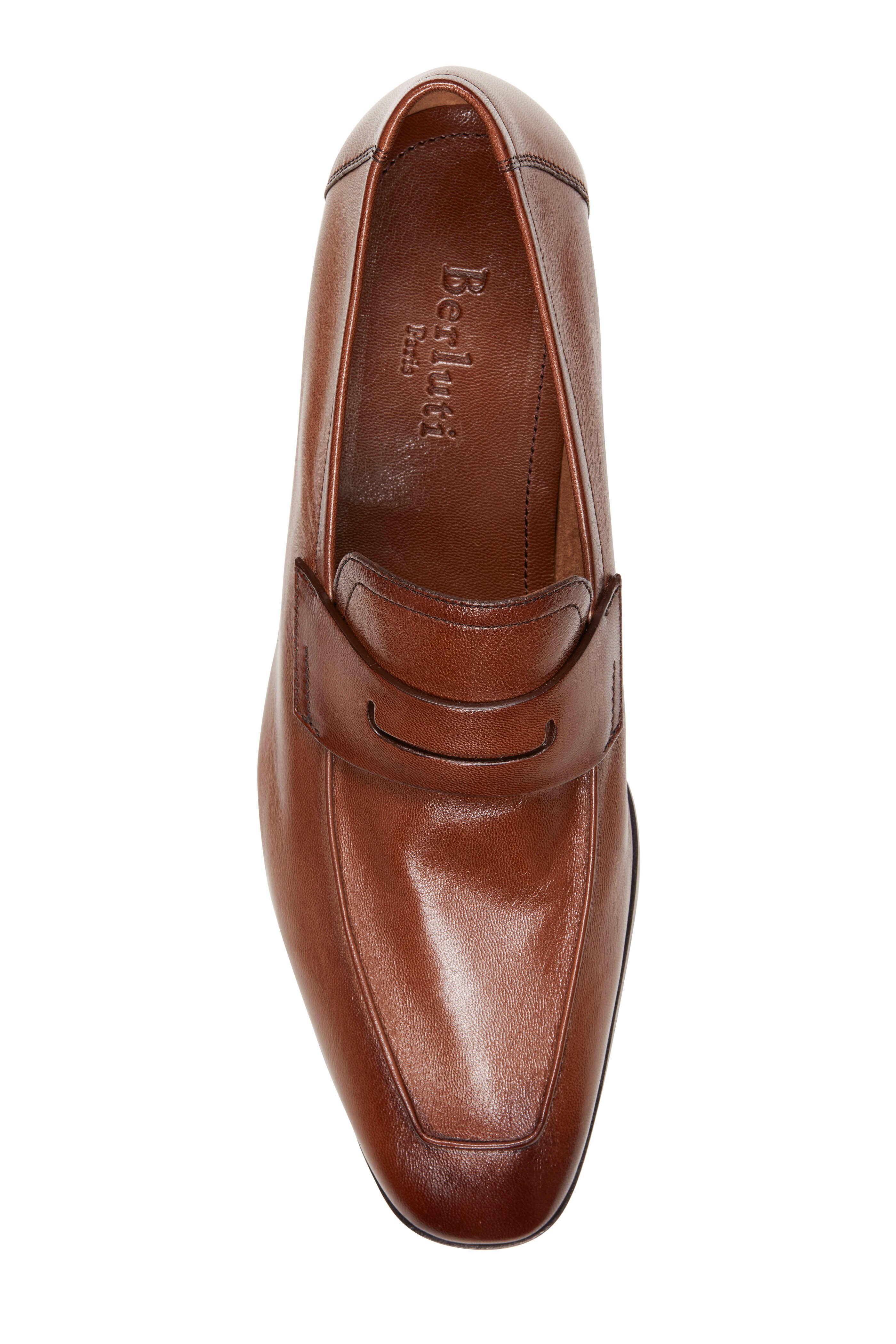 BERLUTI Lorenzo Leather Loafers for Men