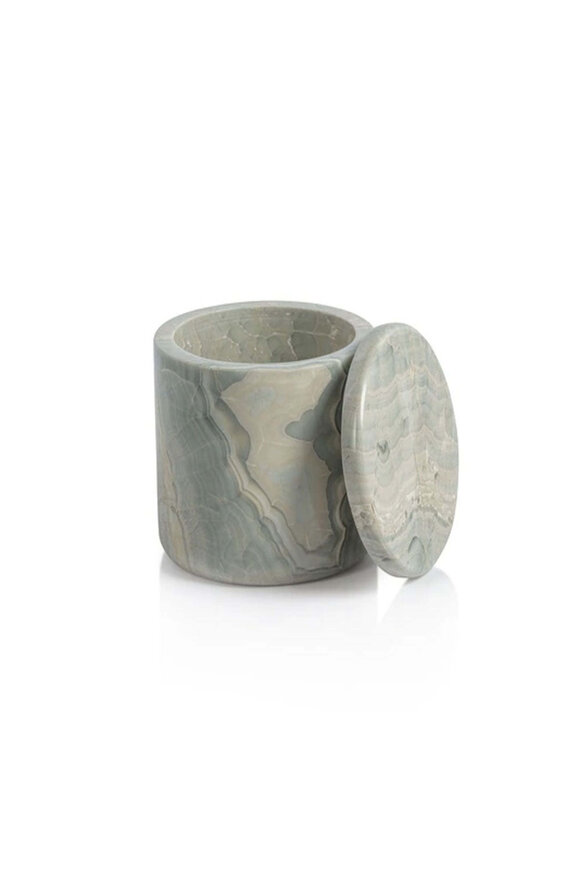 Zodax Tasman Blue Onyx Canister - view 2