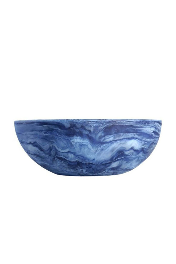 Nashi Home Wave Bowl in Denim Swirl