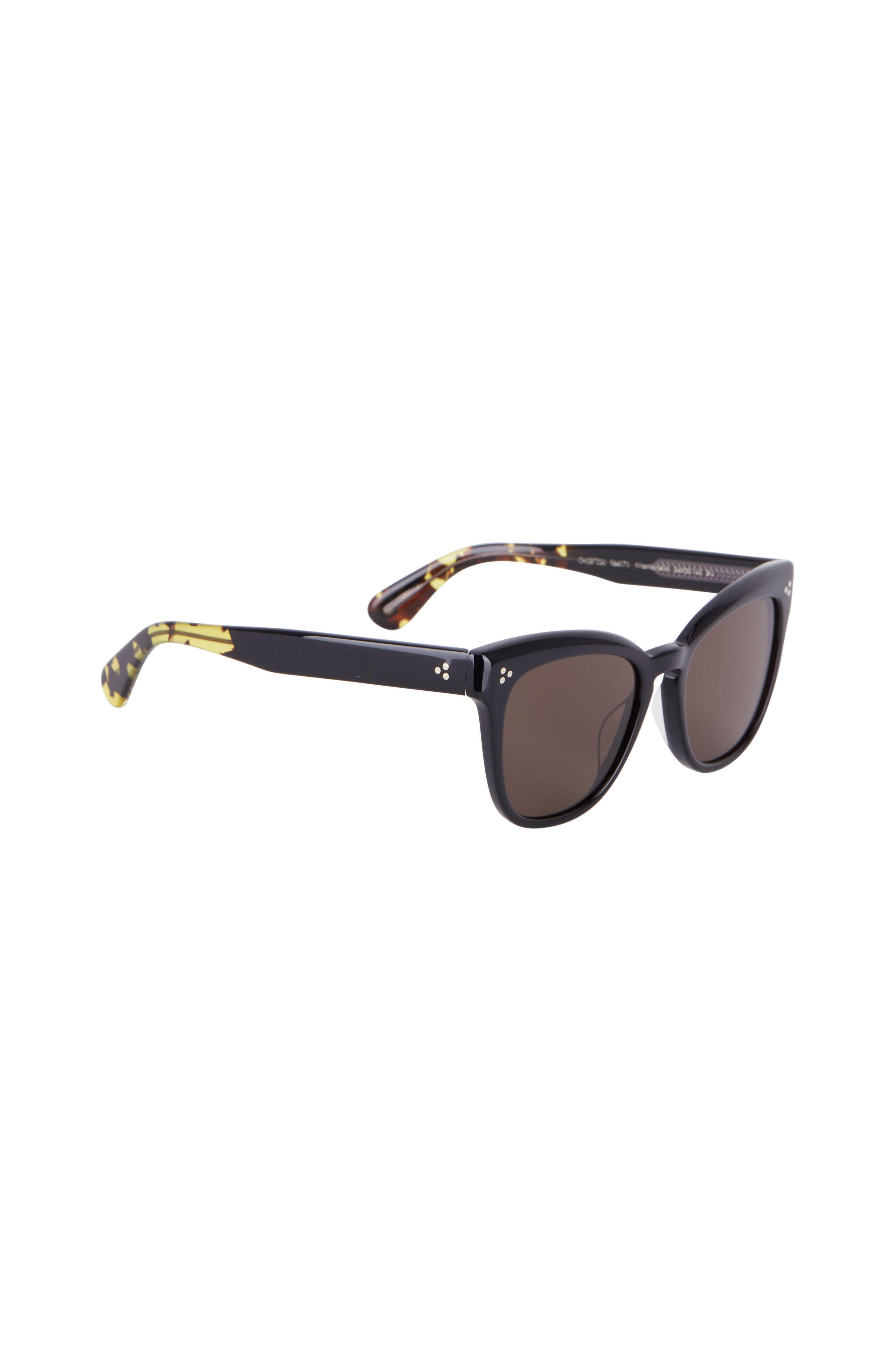 Oliver Peoples - Marianela Black Sunglasses | Mitchell Stores