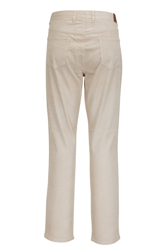 Peter Millar - Stone Soft Corduroy Five Pocket Pant  