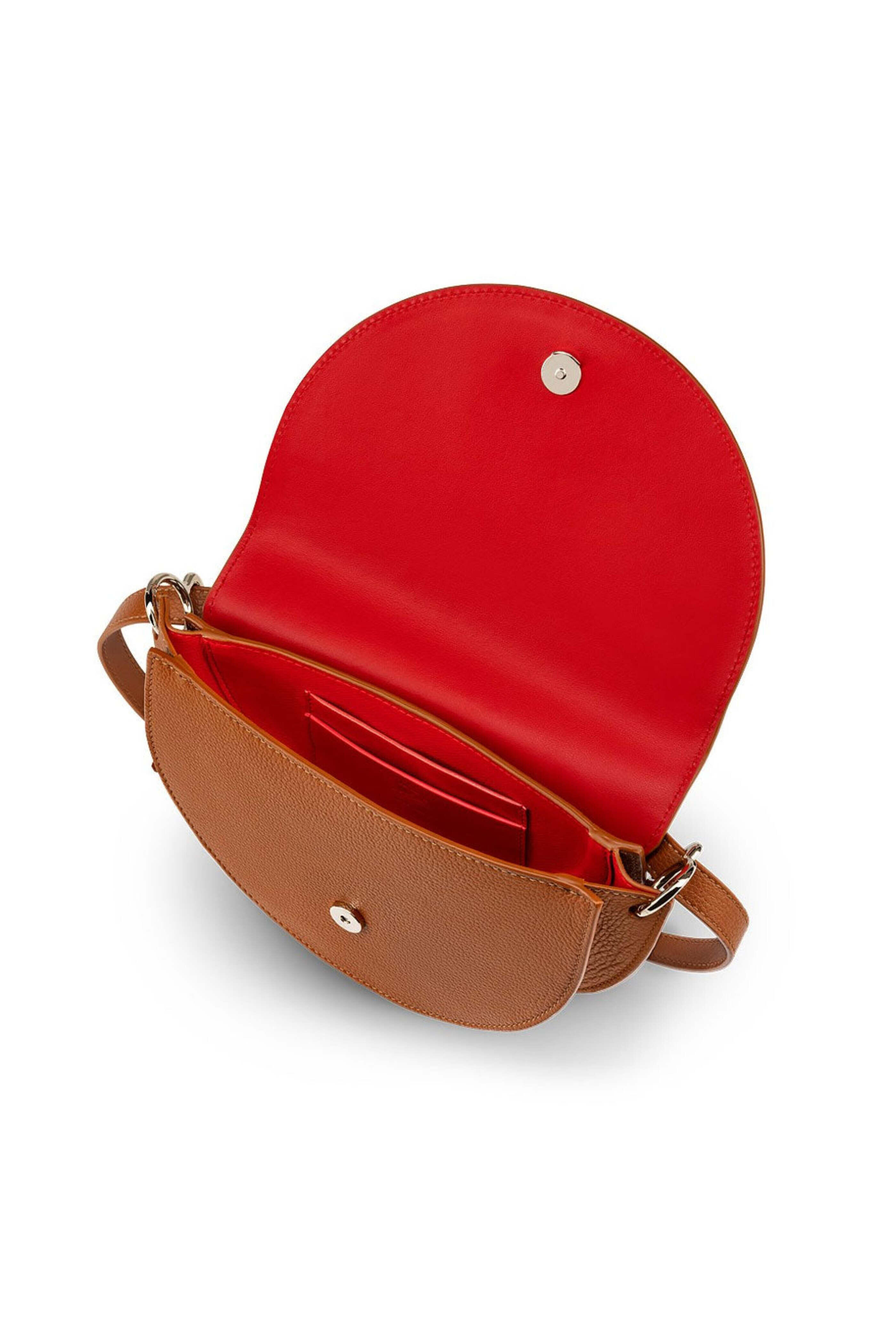 (ChristianLouboutin)By My Side クロスボディバッグ(SALE!) Christian Louboutin - By My Side Crossbody Bag in Cuoio